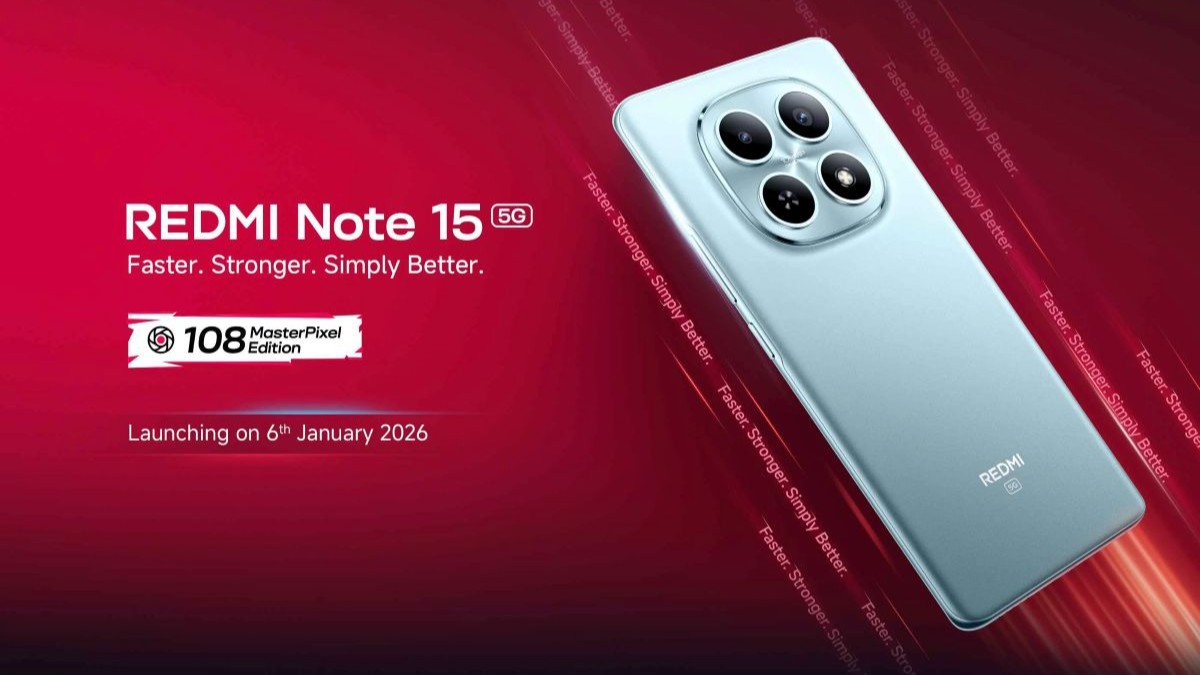 Redmi Note 15