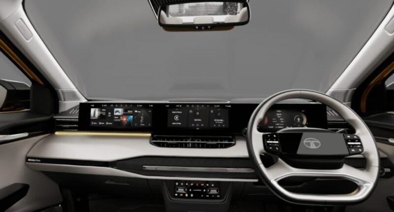 Tata Sierra vs Hyundai Creta Screen features