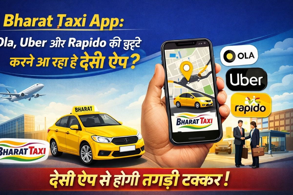 Bharat taxi app