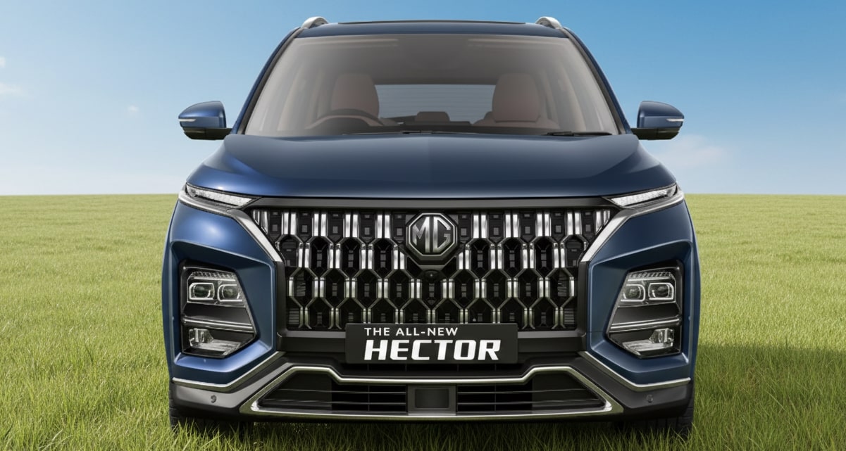 New MG HECTOR Feacher Image