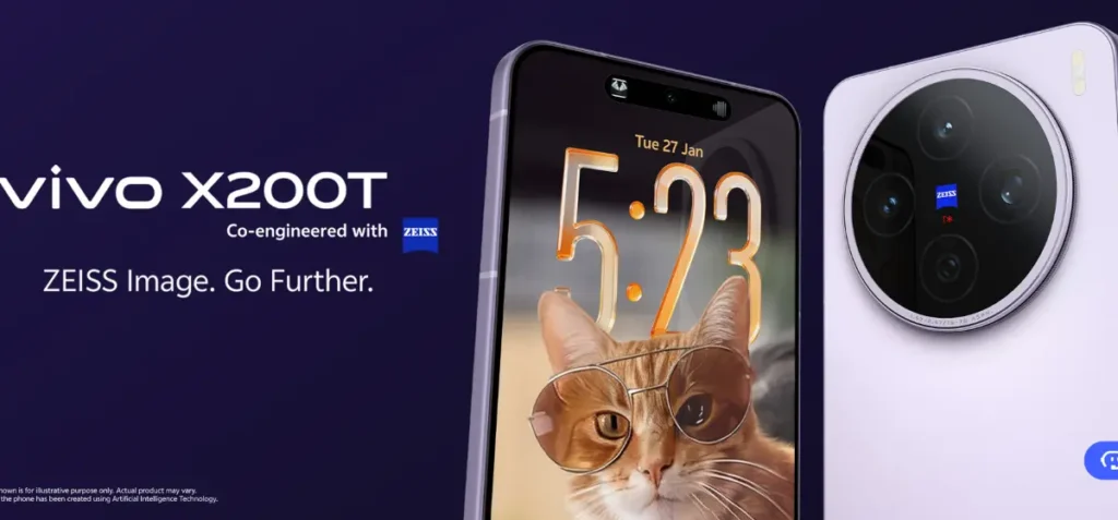 Vivo X200T launch
