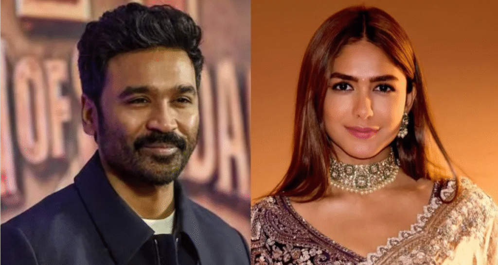 मृणाल ठाकुर धनुष शादी अफवाह