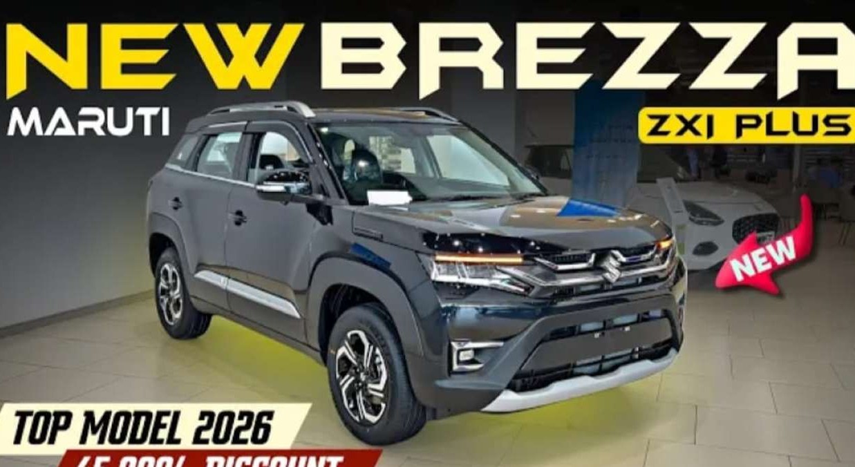 2026 Brezza facelift