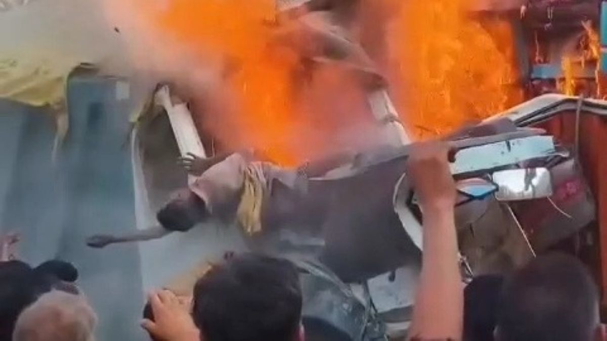 Sonbhadra RoadAccident Driver death